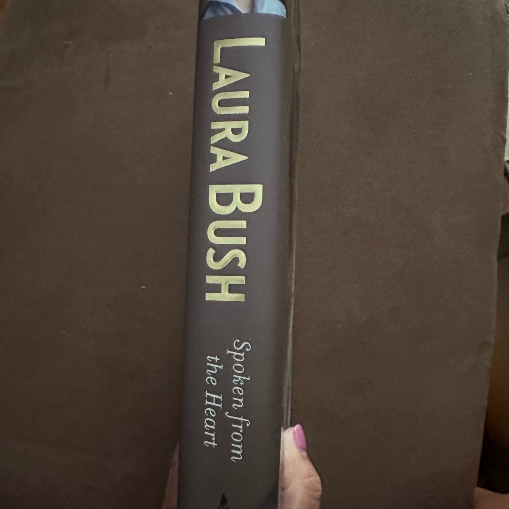 Spoken from the Heart book by Laura Bush (2010, Hardcover) - Picture 4 of 5